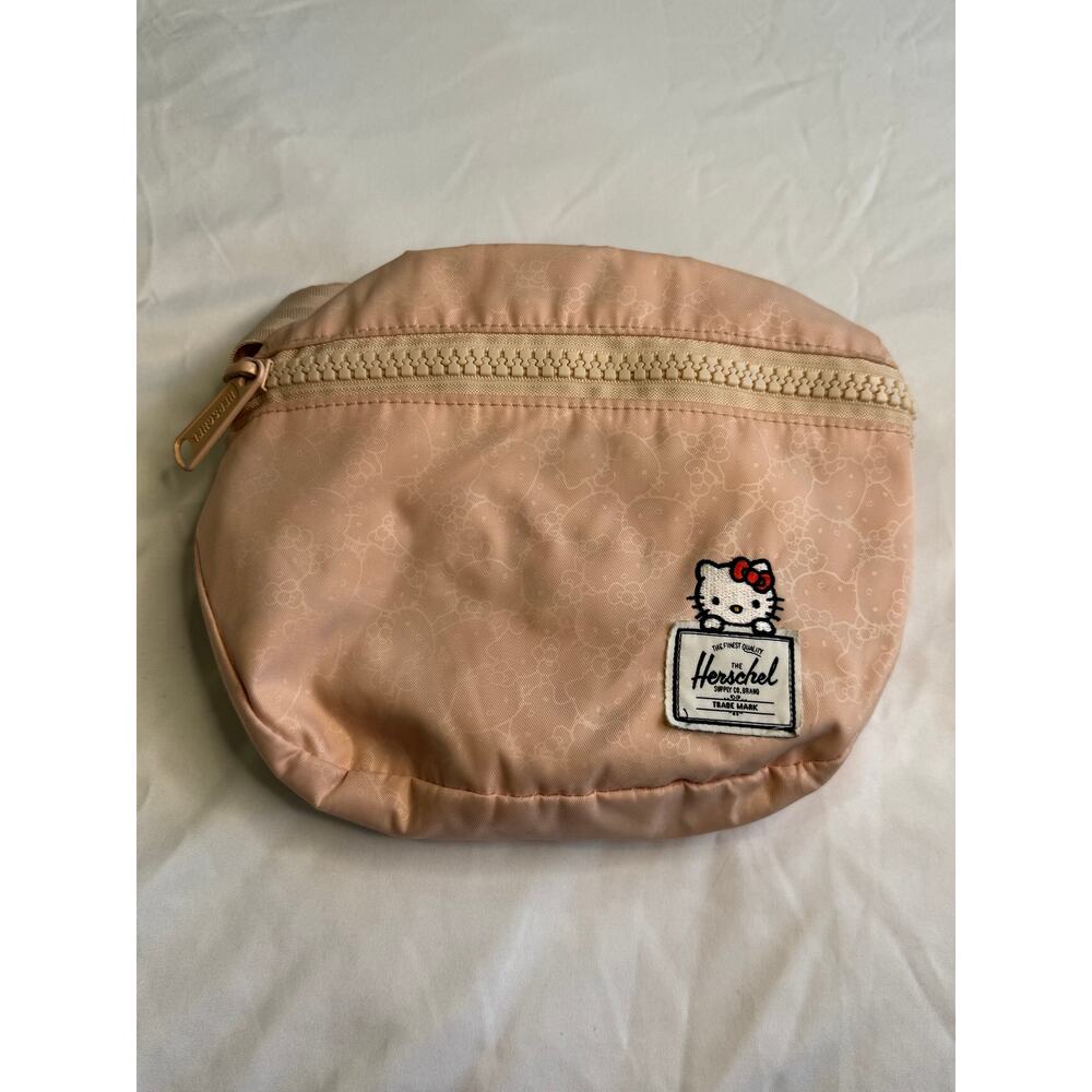 Herschel Supply Company Pink Hello Kitty Crossbody Pouch